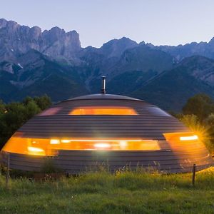 Hotel Au-Dela Des Nuages, Maison D'Hotes Insolite & Spa Aubessagne Exterior photo