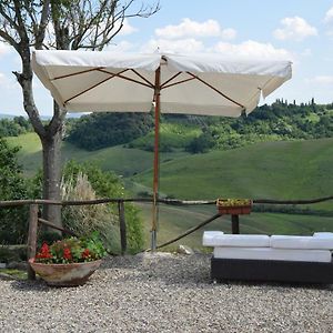 Appartamento Crete Senesi Castelnuovo Berardenga Exterior photo