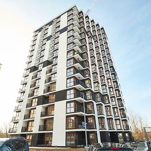 Modern Apartment In Varšava Exterior photo