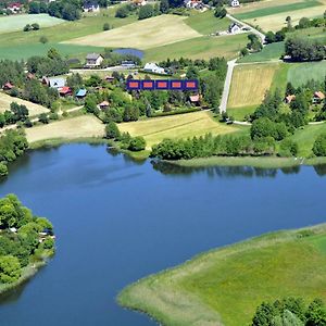 Vila Dom Z Widokiem Na Jezioro I Domek Nad Jeziorem Lapalice Exterior photo