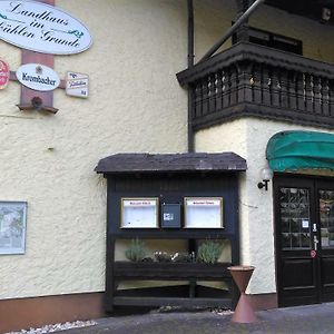 Hotel Landhaus Im Kuehlen Grunde Garni Pracht Exterior photo