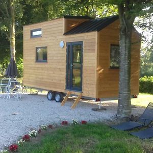 Vila La Tiny House De L'Aa Bourthes Exterior photo