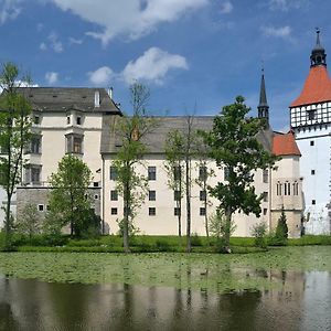 Vila Castle Area Blatná Exterior photo