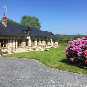 Hotel L'Auberge Du Mont Le Breuil-en-Auge Exterior photo