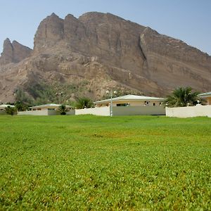 Green Mubazzarah Chalets Al Ajn Exterior photo