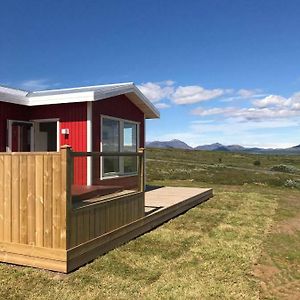 Vila Blue View Cabin 1B With Private Hot Tub Reykholt  Exterior photo