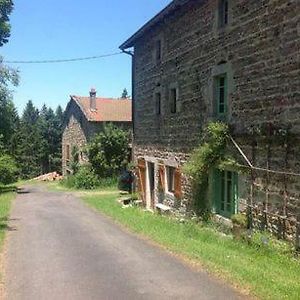 Vila Gite De Folgoux Malvières Exterior photo