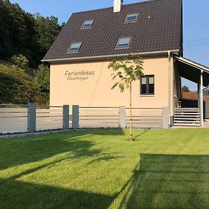 Apartmán Ferienhaus Neumeyer Schönau Exterior photo