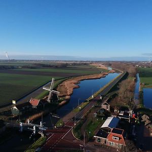 Apartmán Gastenverblijf Bij De Molen Tussen Alkmaar En Hoorn Oterleek Exterior photo