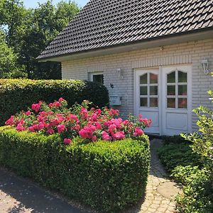 Apartmán Attraktives Landhaus Naehe Bremen Stuhr Exterior photo