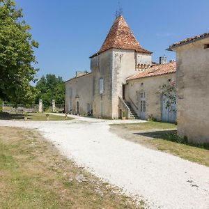 Bed and Breakfast Chateau De La Combe Puyrenier Exterior photo