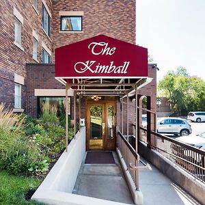 Aparthotel The Kimball At Temple Square Salt Lake City Exterior photo