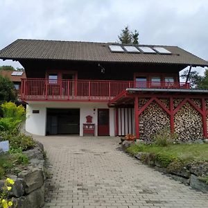 Apartmán Ferienhaus Winterberg Bromskirchen Exterior photo