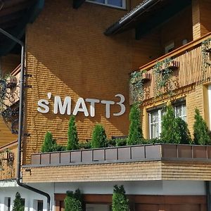 Hotel S'Matt 3 Lingenau Exterior photo