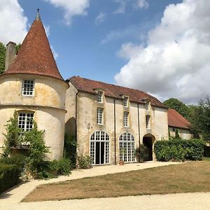 Vila Orangerie Du Chateau De Quemigny Sur Seine Exterior photo