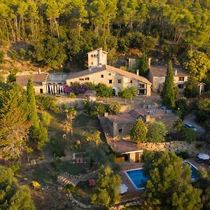 Penzion Masia Can Pou Canet de Adri Exterior photo