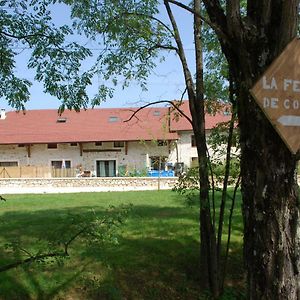 Bed and Breakfast La Ferme De Coron Belley Exterior photo