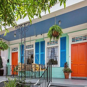 Vila Modern Victorian House With Relaxing Courtyard New Orleans Exterior photo