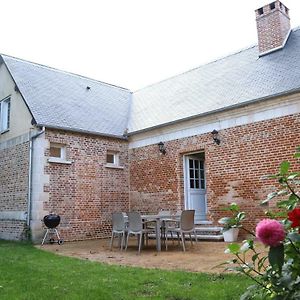 Vila Maison De L'Horloge Courcelles-sous-Moyencourt Exterior photo