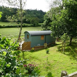 Vila The Lookout Shepherd'S Hut Dolton Exterior photo