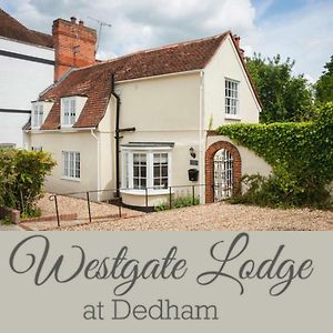 Westgate Lodge At Dedham Exterior photo