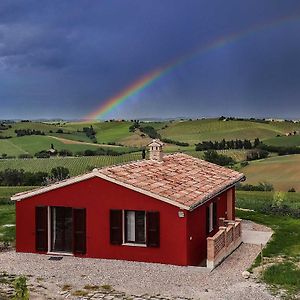 Vila La Chioccia Serra deʼ Conti Exterior photo