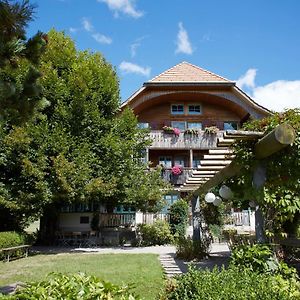 Hotel Bio Garni Moeschberg Grosshochstetten Exterior photo