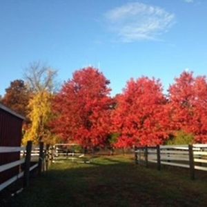 Vila Flint Hill Farm Ag Center Valley Exterior photo