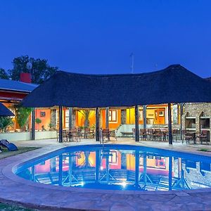 Auas Safari Lodge Windhoek Exterior photo