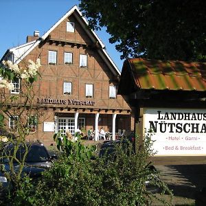 Bed and Breakfast Landhaus Nuetschau Bad Oldesloe Exterior photo