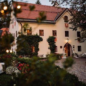 Hotel Kendov Dvorec Spodnja Idrija Exterior photo