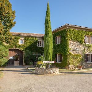 Hotel Auberge La Plaine Chabrillan Exterior photo