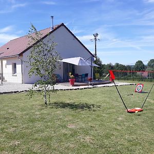 Vila Entre Lacs Et Montagnes , Maison Individuelle, Lits Prepares Et Menage Inclus Baresia-sur-l'Ain Exterior photo