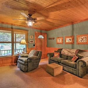 Vila Cozy Pine Mountain Cabin With Screened Porch And Yard! Exterior photo