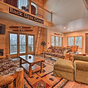 Vila Rustic 3-Story Pittsburg Cabin With Lake And Mtn Views Exterior photo