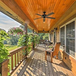 Vila Beautiful Makanda Cabin In Shawnee National Forest Exterior photo