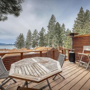 Vila Lake Tahoe Oasis Views Kings Beach Exterior photo