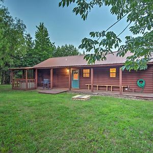 Vila Broken Bow Starlight Cabin With Private Hot Tub! Exterior photo