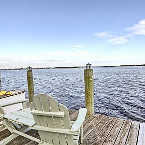 Serenity By The Sea Home With Dock - 6 Mi To Beach! Swansboro Exterior photo