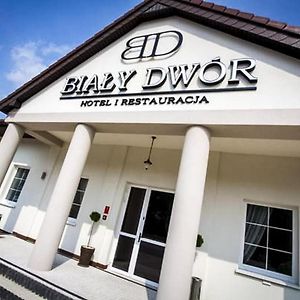 Bed and Breakfast Bialy Dwor Rychwal Exterior photo