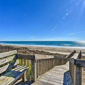 Apartmán West Of The Moon Ocean Apt With Beach Access! Emerald Isle Exterior photo