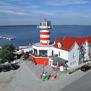 Hotel Der Leuchtturm-Gastro Gmbh Geierswalde Exterior photo