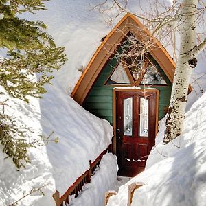 Vila Creekside Chalet Alta Exterior photo