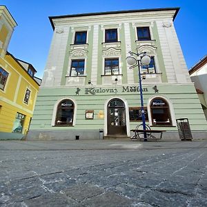 Hotel Penzion Měšťan Jindřichův Hradec Exterior photo