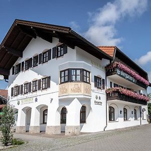 Hotel Alter Hof Vaterstetten Exterior photo