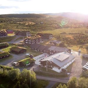 Hotel Gomobu Fjellstue Ron Exterior photo