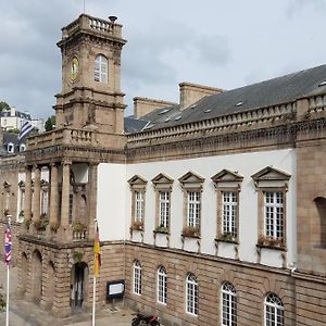 Appart'Hotel De La Mairie Morlaix Exterior photo