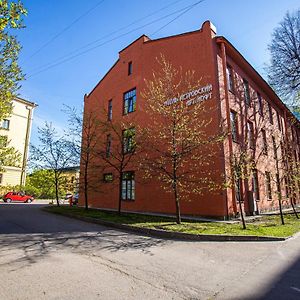 Aparthotel Petrovskiy Art Loft Petrohrad Exterior photo