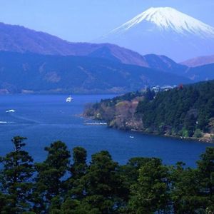 Vila Chalet Itomic M - Great Lake View With Mount Fuji - Hakone Exterior photo