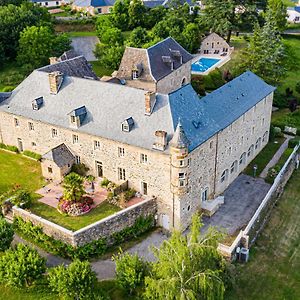 Hotel Chateau De La Falque, The Originals Relais Saint-Geniez-dʼOlt Exterior photo